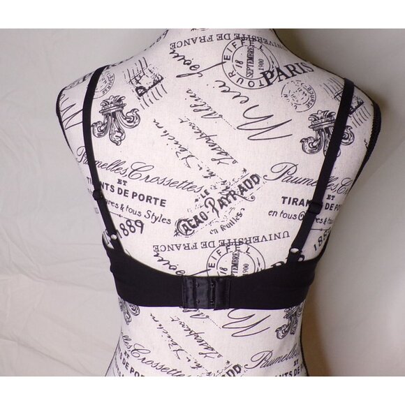🆕 WACOAL Comfort First Underwire T-Shirt Bra 34D Black #853339 - Picture 9 of 9